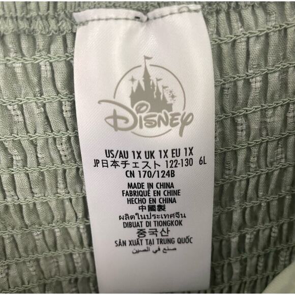 Disney NWT Green Moana Jumpsuit - Picture 3 of 9